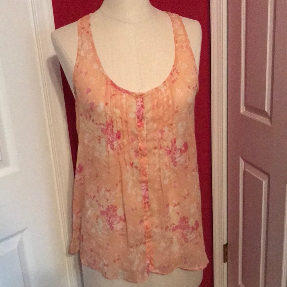 Sheer top